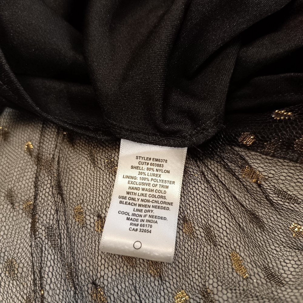 Anthropologie Zelda Metallic Tulle Maxi Skirt by Eva Franco NWOT - Picture 10 of 12